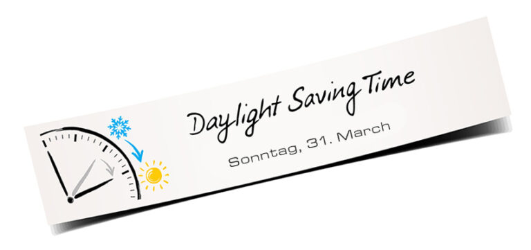 🕒 Daylight saving time changeover on March 31, 2024 🕒